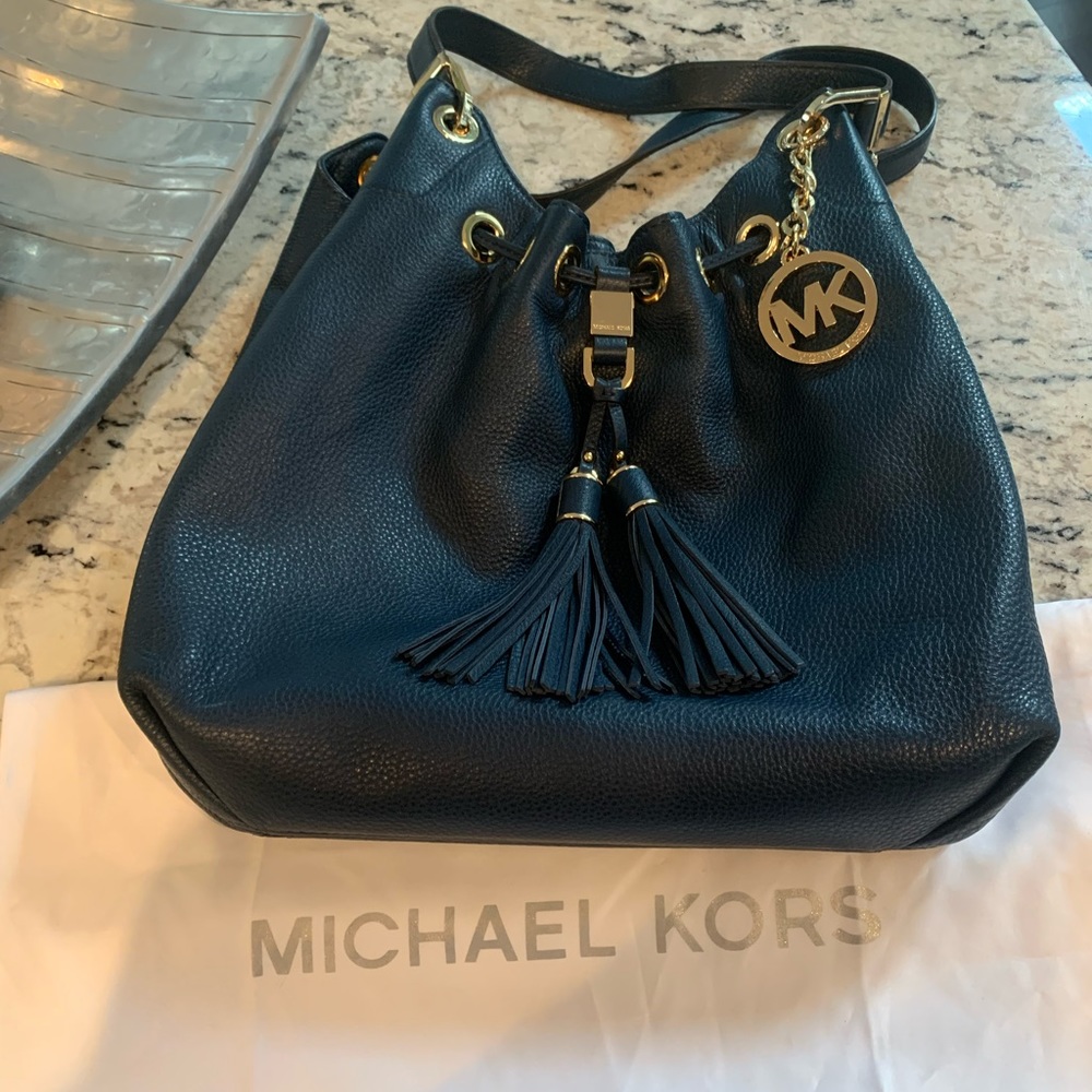 Michael Kors Navy Bag
